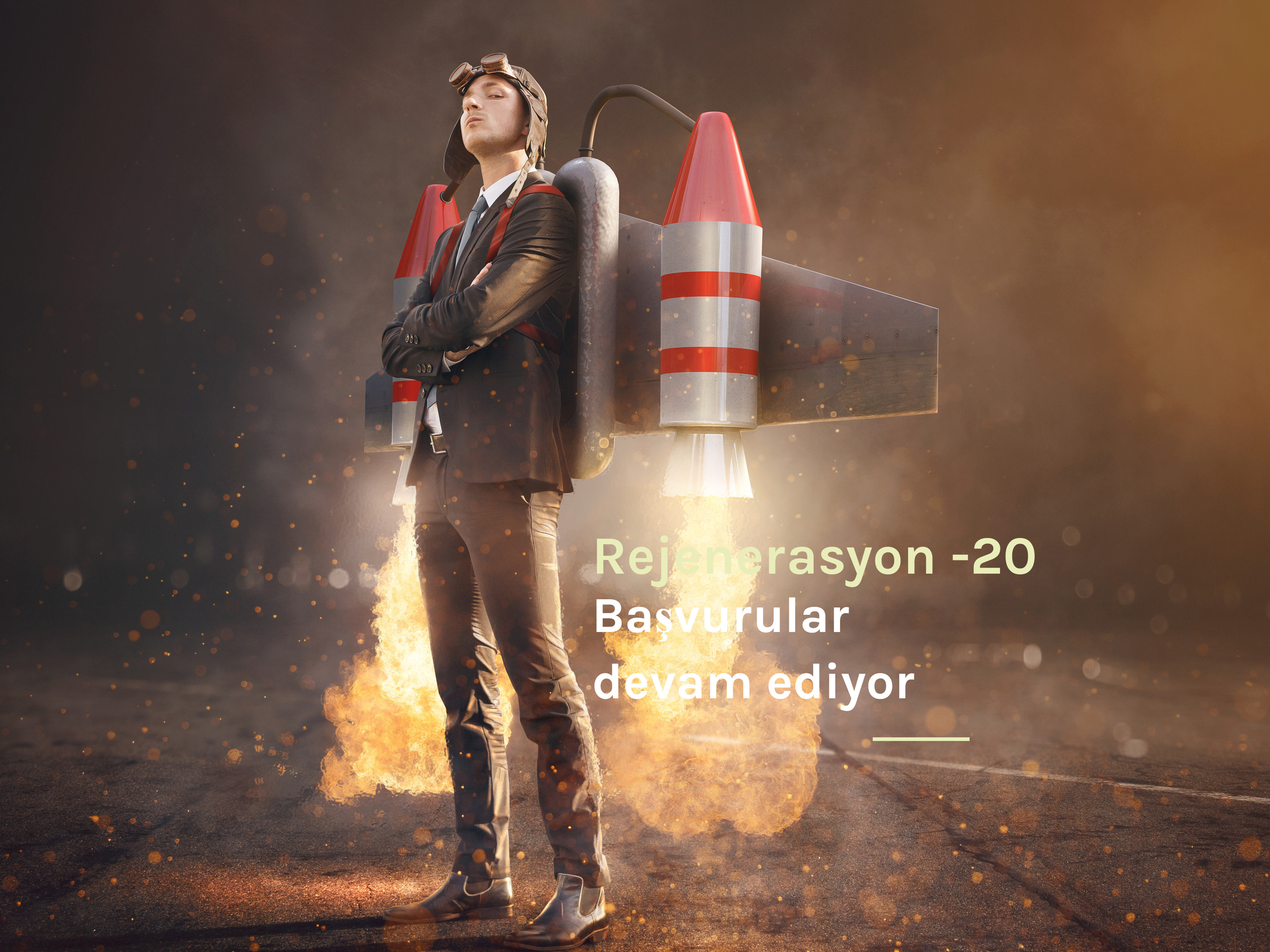 Rejenerasyon -20'ye Başvurular Devam Ediyor
